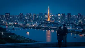 Reisschema drie dagen in Tokyo