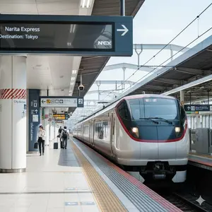 Van (Narita) NRT Airport naar Tokyo Station? Vergelijk Narita Express, bus, Skyliner en transfer op reistijd, prijs en gemak. Bekijk mijn advies.