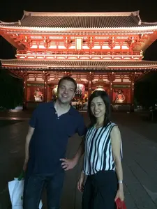 Tokyo Asakusa Tempel