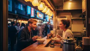 Wat kost eten in Tokyo