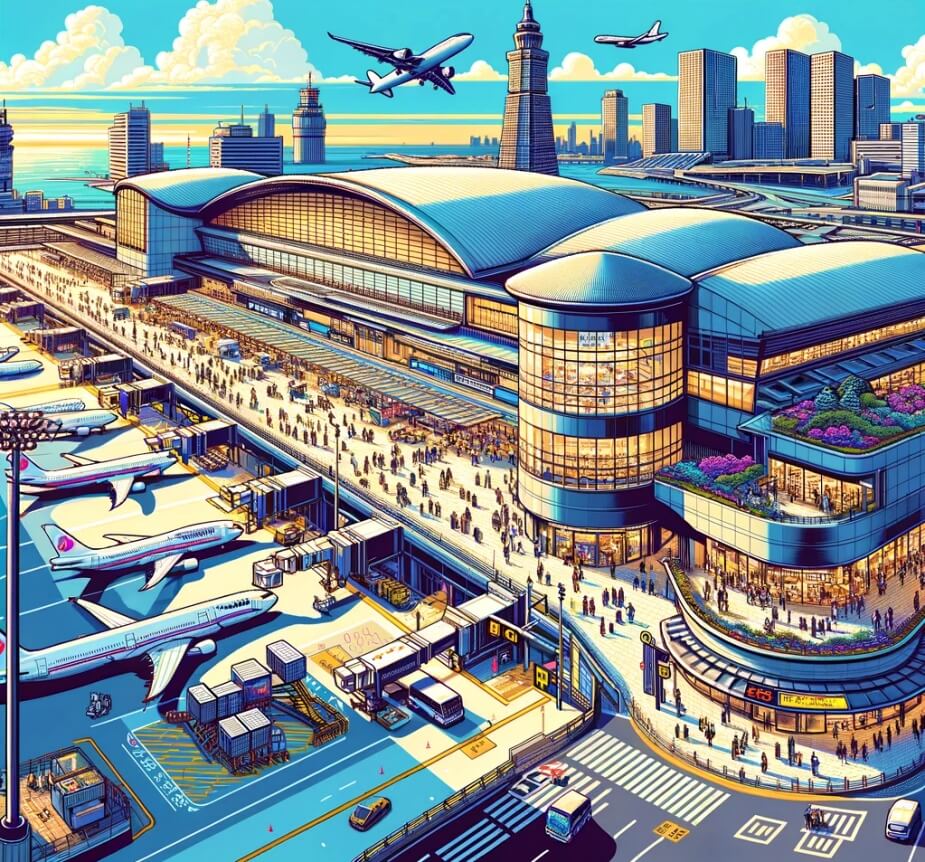 Buitenkant-Haneda
