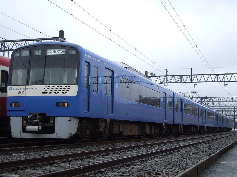 Keikyu Trein Tokyo naar Haneda Airport