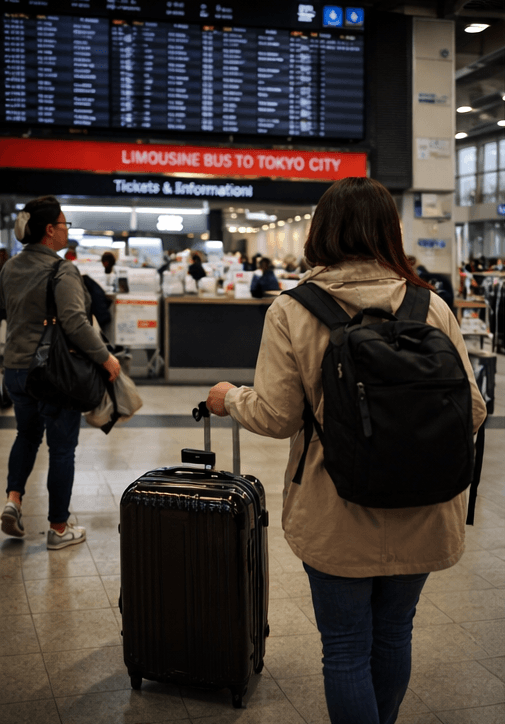 Vliegveld plannen Tokyo