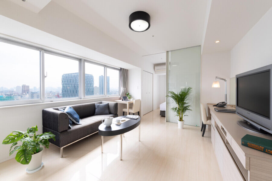 Goedkoop appartement huren tokyo