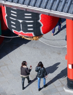 Rode lantaarn wat te doen in Tokyo Rode lantaarn wat te doen in Tokyo