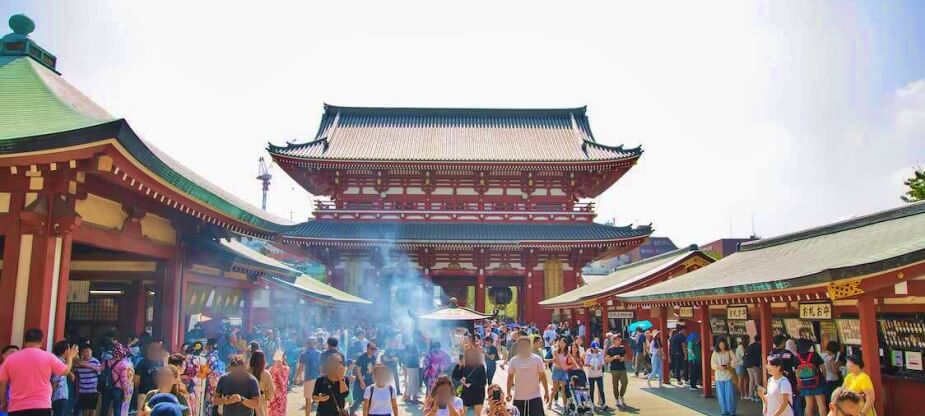 Asakusa-Eerste-keer-Tokyo-Bezoeken