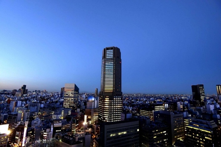 Cerulean Tower hotel Shibuya Uitzicht Cerulean Tower hotel Shibuya Uitzicht