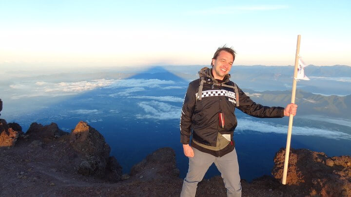 Fuji-San-top Fuji-San-top