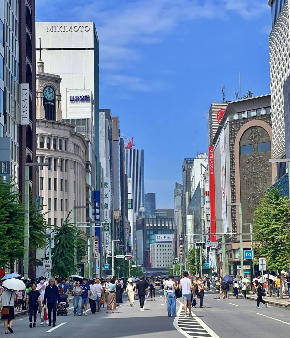 Ginza-Sunday-tokyo