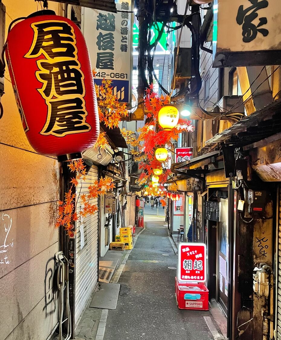 Golden Gai Shinjuku Golden Gai Shinjuku