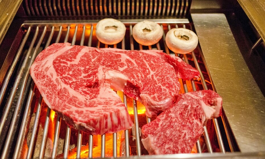 Grill Wagyu Steakhouse in Tokyo
