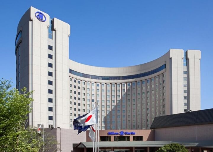 Hilton Hotels dichtbij Tokyo Vliegveld