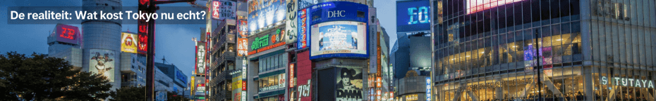 Yen per dag in Tokyo Yen per dag in Tokyo