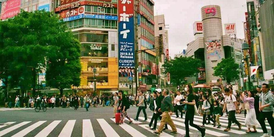 Weekje-Shibuya