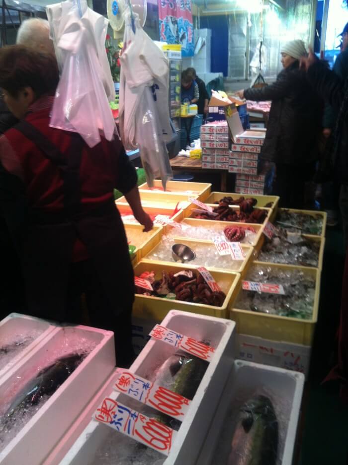 Tsukiji Tokyo Bezienswaardigheden Tsukiji Tokyo Bezienswaardigheden