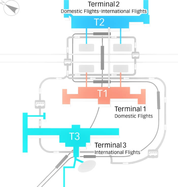 Haneda-Airport-map