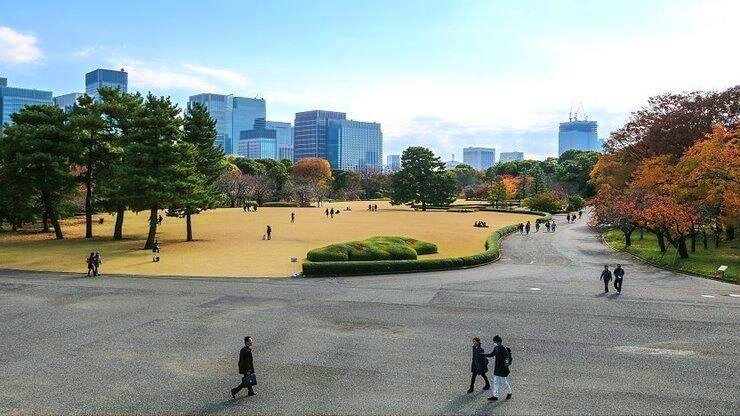 Keizerlijke-tuinen-Tokyo