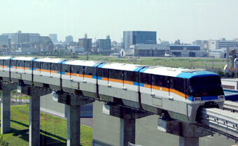 Monorail to Haneda Airport Monorail to Haneda Airport