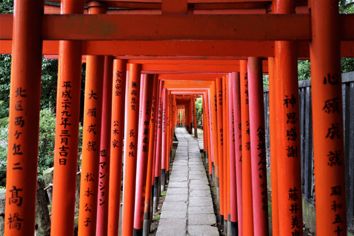 Mooiste Bezienswaardigheden Tokyo - Nezu Shrine Mooiste Bezienswaardigheden Tokyo - Nezu Shrine