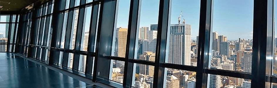 Tokyo Tower Observatie Dek - Maindeck -