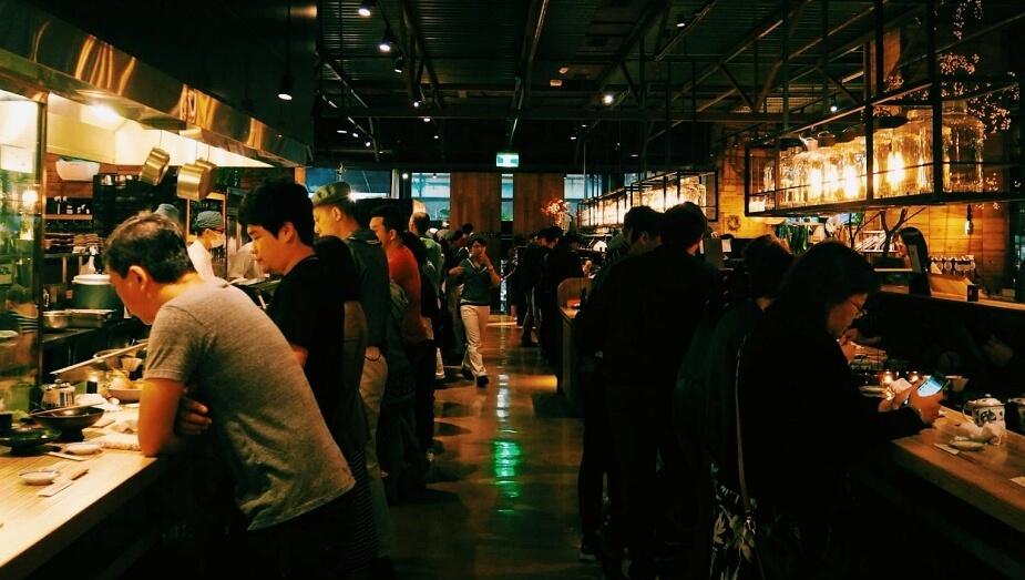 Ramen Restaurant Tokyo