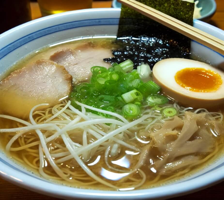 Tokyo Restaurant Ramen-chashu-pork
