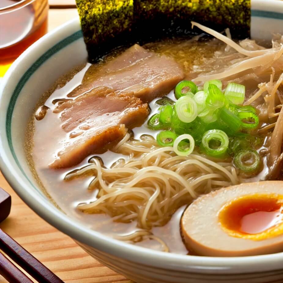 Tokyo Restaurant Ramen-pork