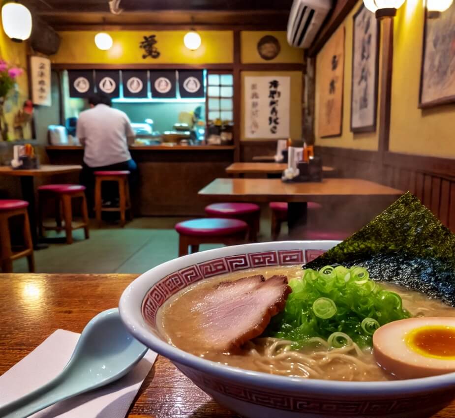 Ramen restaurant in Tokyo