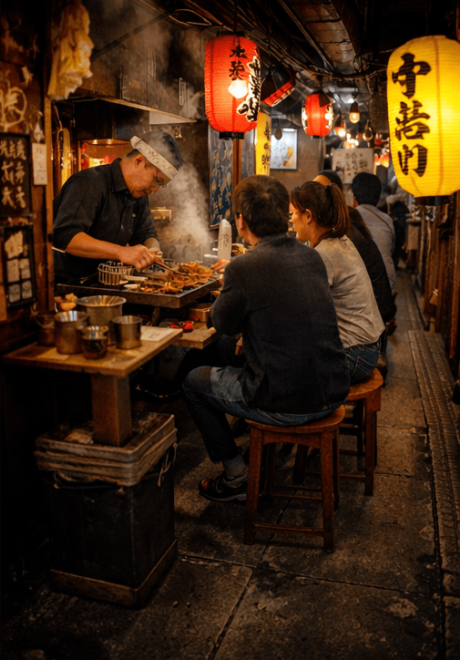 Ramen Tokyo reis plannen