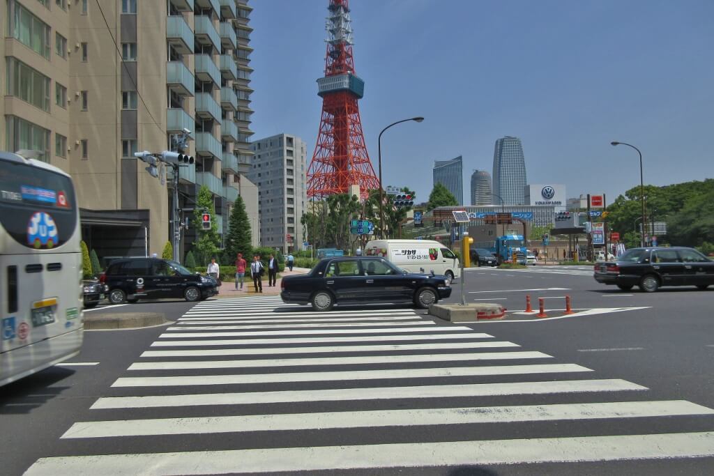 Route Tokyo Tower Tickets from Akabanebashi