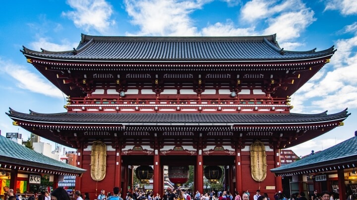 Bezienswaardigheden Tokyo