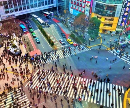 Shibuya-Crossing