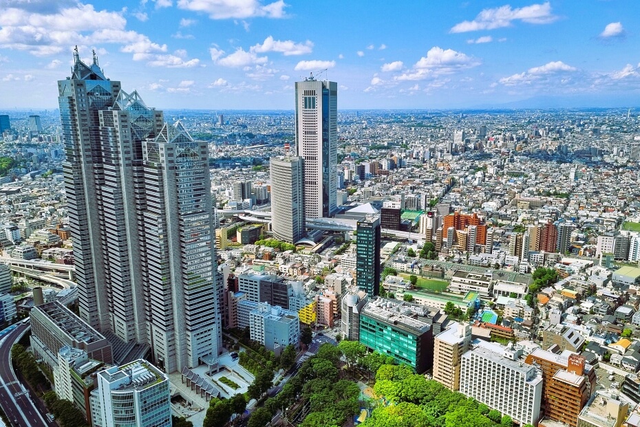 Shinjuku metropolitan building