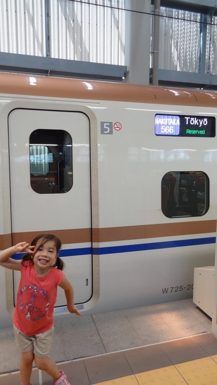 Van vliegveld naar Tokyo met de trein Van vliegveld naar Tokyo met de trein