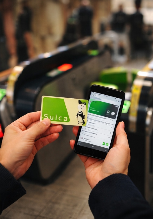 Suica Card Tokyo Metro