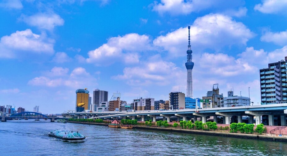 Tokyo-Sumida-River