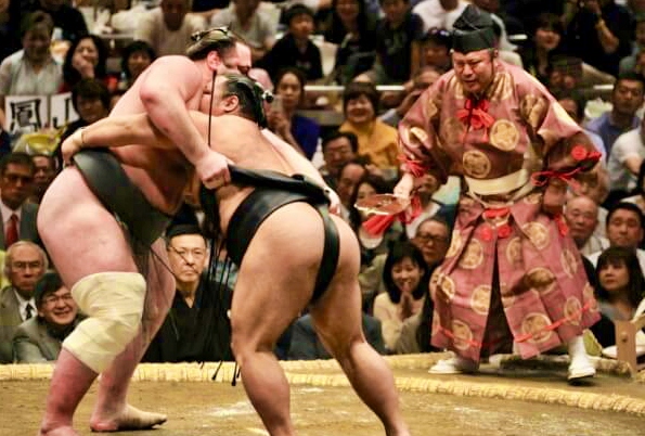 Sumo-Worstelen-Lokaal