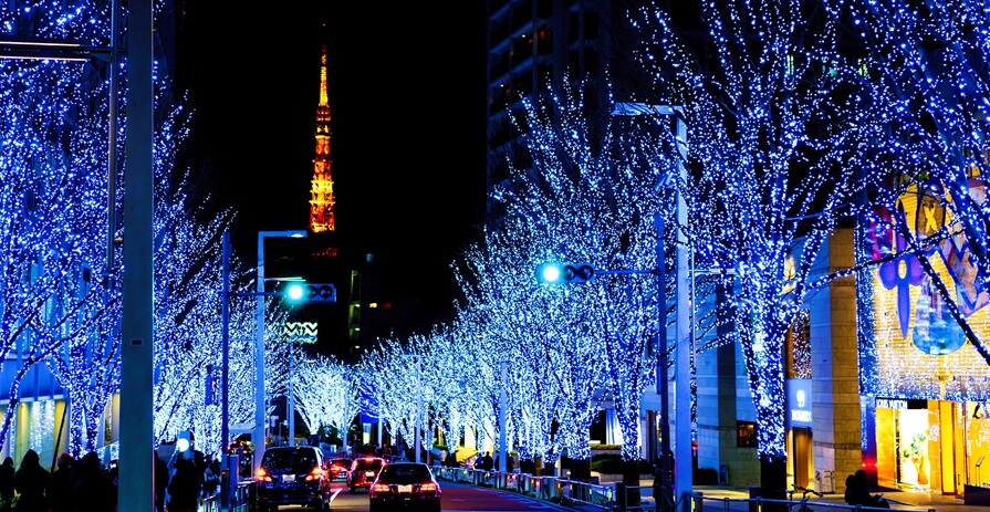 Tokyo-December-Kerst