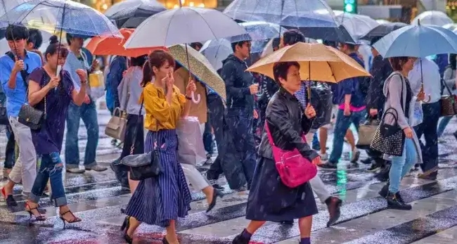 Tokyo-regen-Klimaat