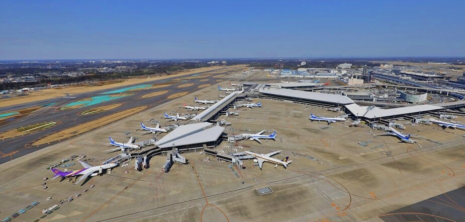 Narita Aiport Location