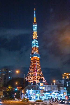 Tokyo Tower vs Eiffel