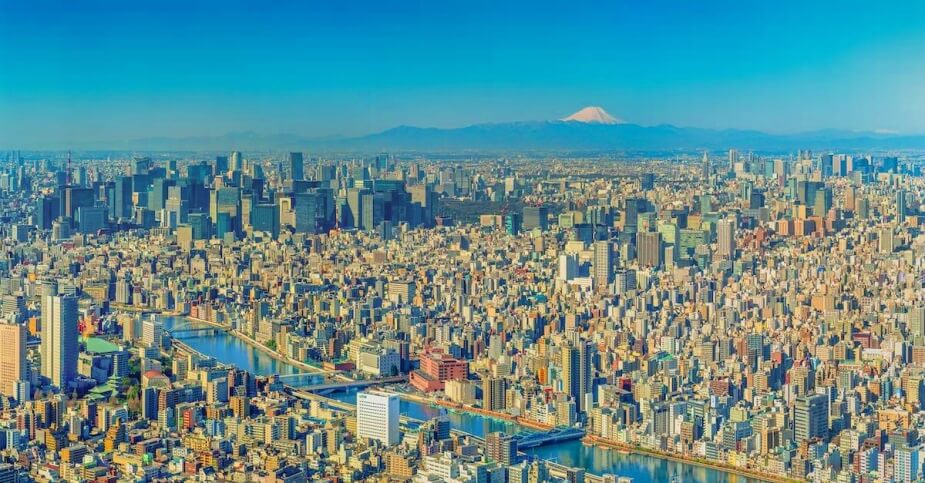 Eerste keer in Tokyo