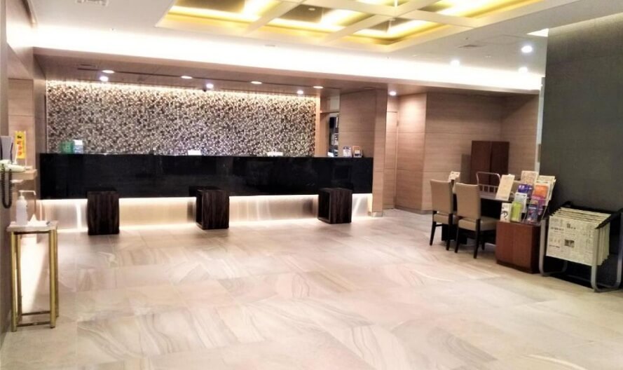 Receptie Hotel Tokyo Japan