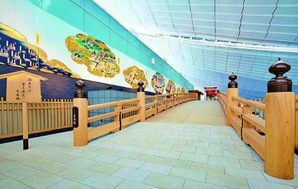 Wat te doen Tokyo Airport Ninhonbashi Wat te doen Tokyo Airport Ninhonbashi