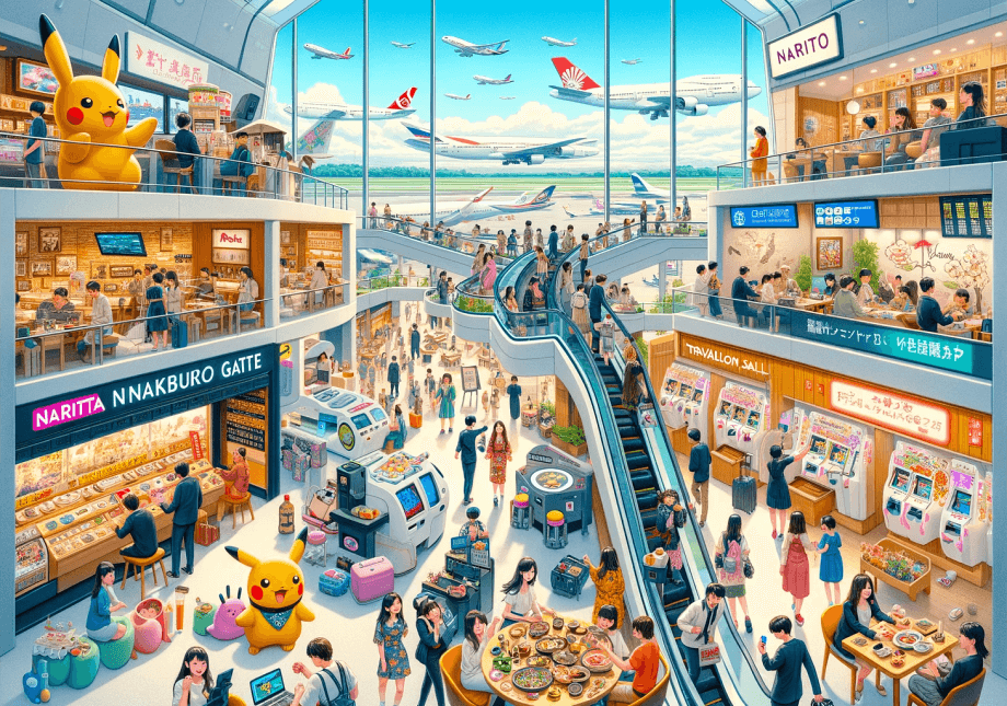 Wat te doen op Narita Airport Wat te doen op Narita Airport