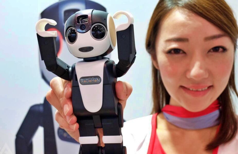 Wat te doen Tokyo Airport Robohon Wat te doen Tokyo Airport Robohon