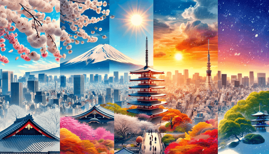 Het Weer in Tokyo - 3