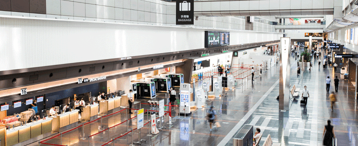 Van vliegveld naar Tokyo Station Van vliegveld naar Tokyo Station